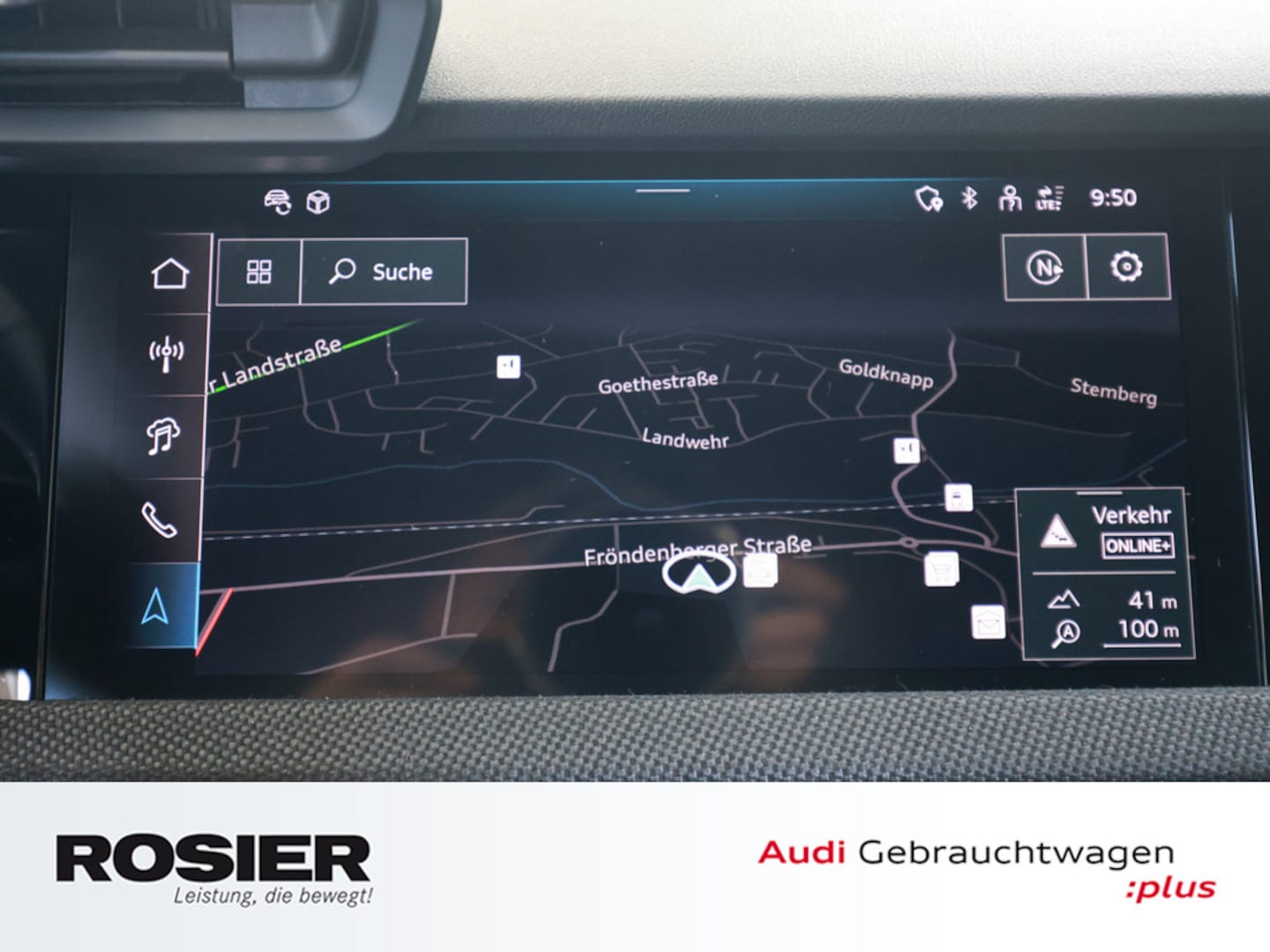 Bild über Audi S3 Sportback TFSI quattro S tronic - für weitere Informationen kontaktieren Sie den Audi Partner