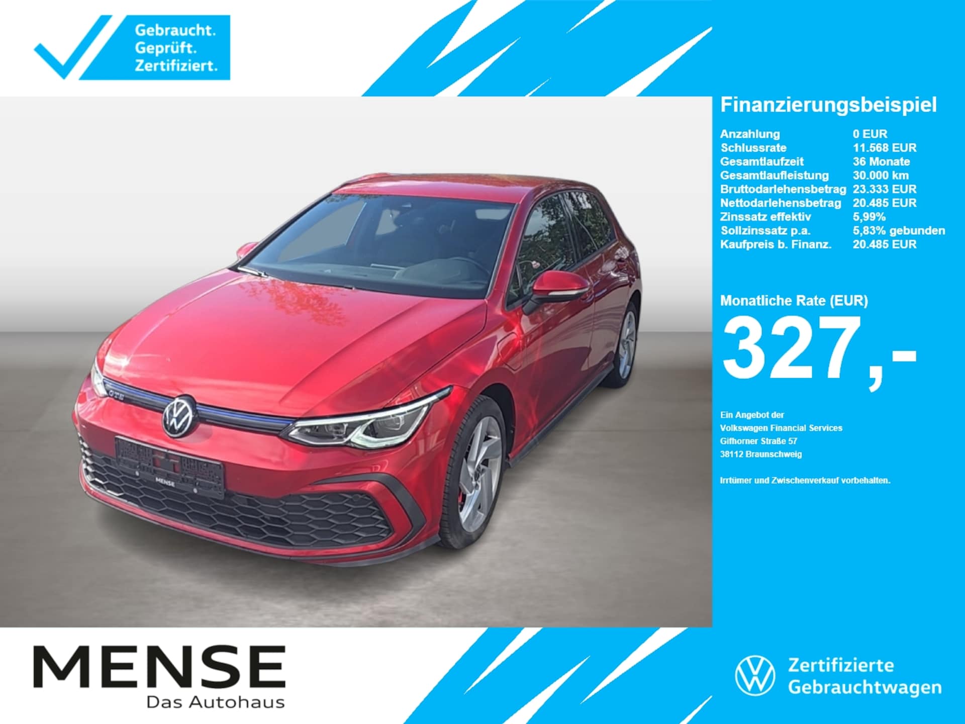 Volkswagen Golf 2021