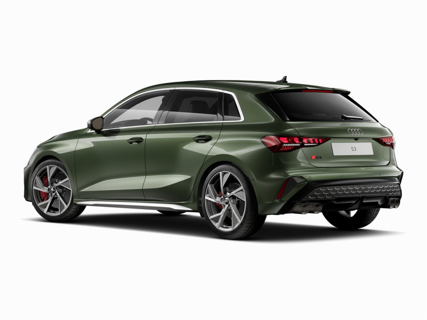 Bild über Audi S3 Sportback TFSI quattro S tronic - für weitere Informationen kontaktieren Sie den Audi Partner