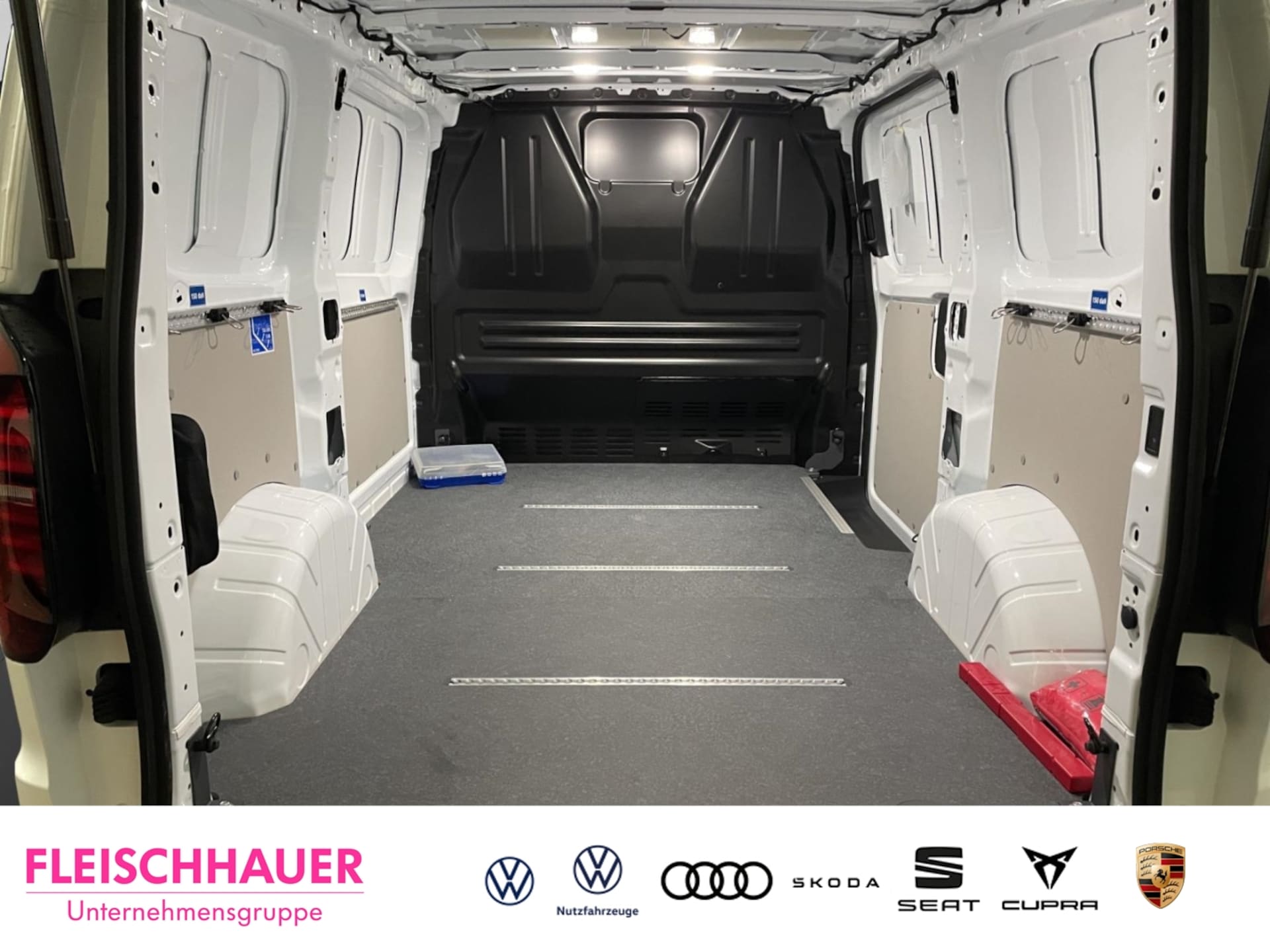 Volkswagen Transporter Kasten kurzer Radstand