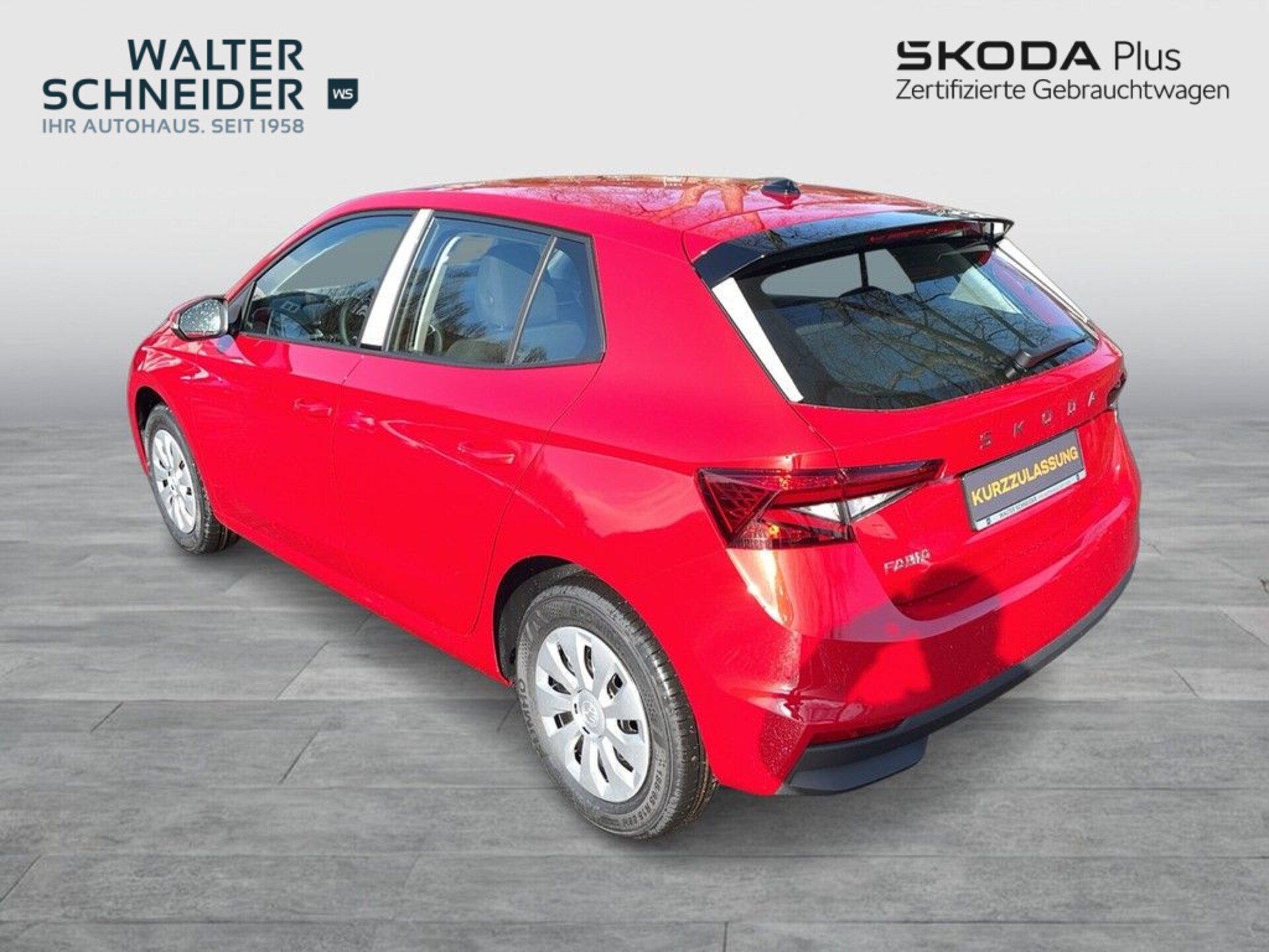 Skoda Fabia Selection