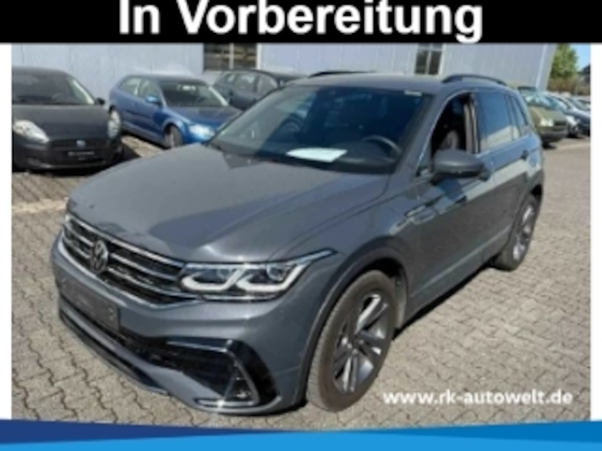 Volkswagen Tiguan R-Line