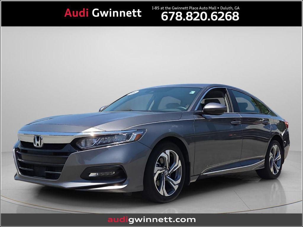 2018 Honda Accord 1.5T EX-L CVT's photo