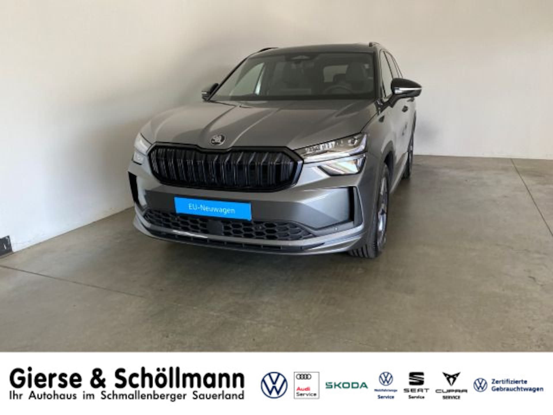 Skoda Kodiaq Sportline