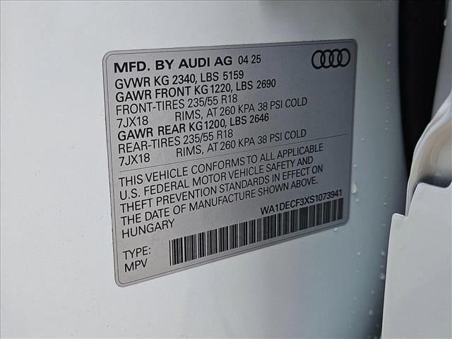2025 Audi Q3 S Line Premium - Photo 17