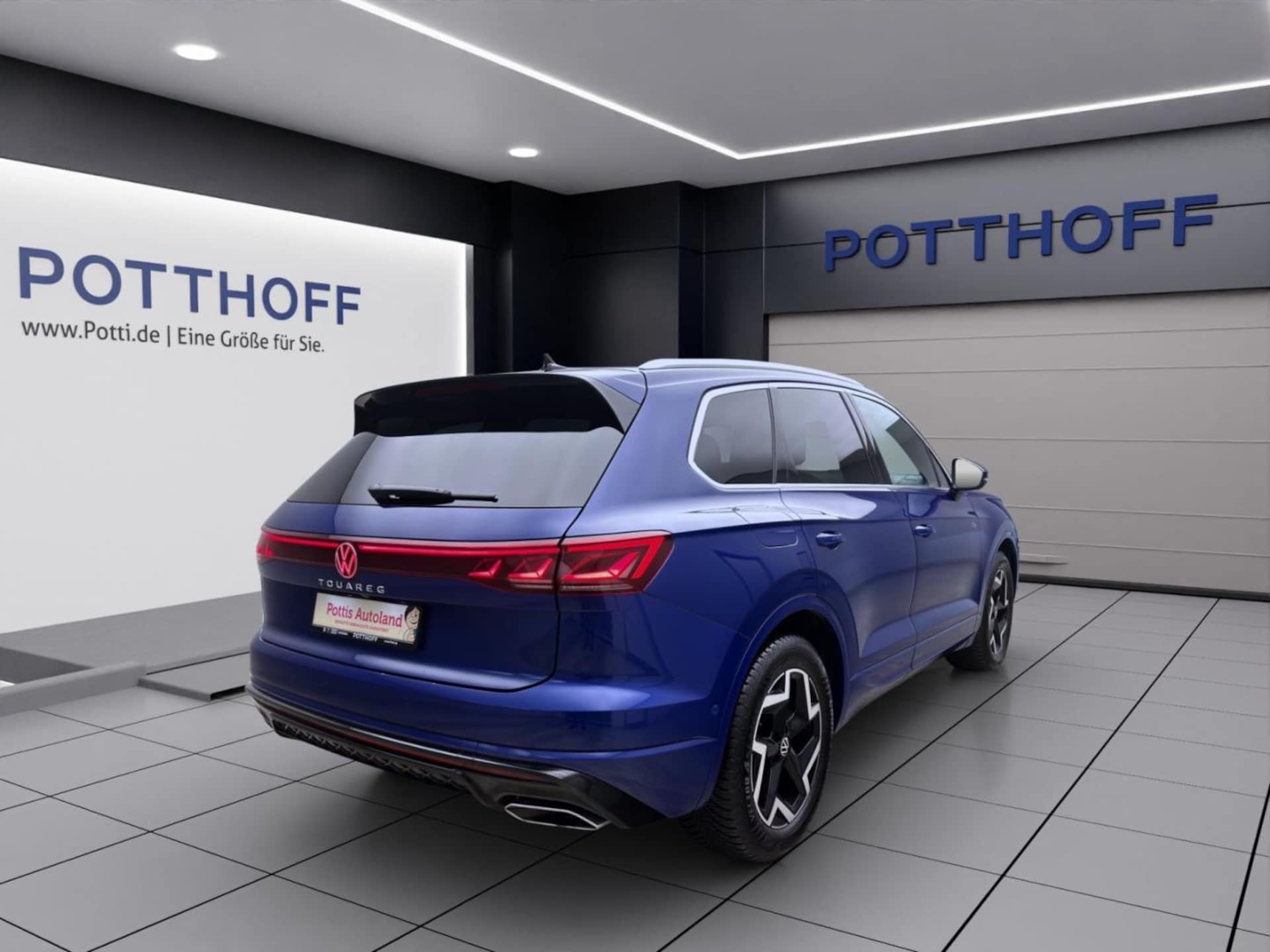 Volkswagen Touareg R-Line