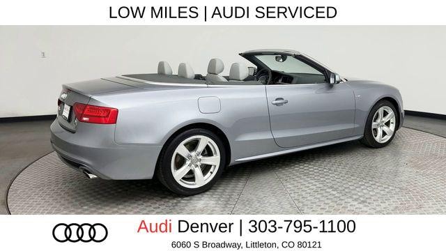 2016 Audi A5 Cabriolet