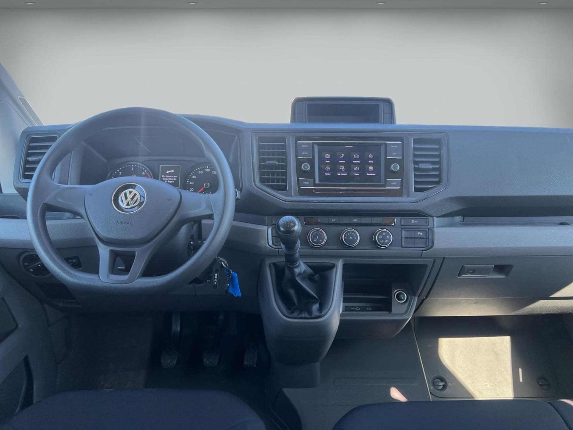 Volkswagen Crafter Kasten langer Radstand