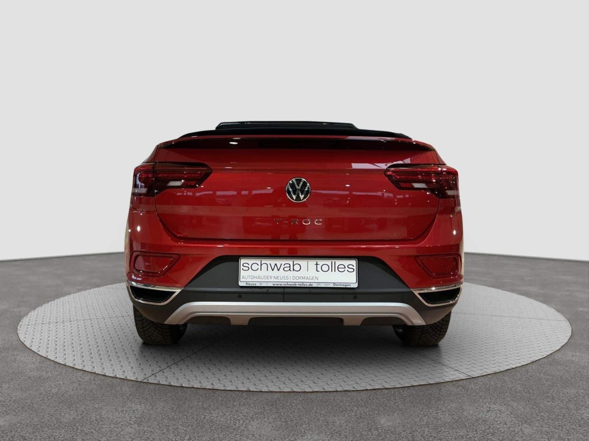 Volkswagen T-Roc Cabriolet Style