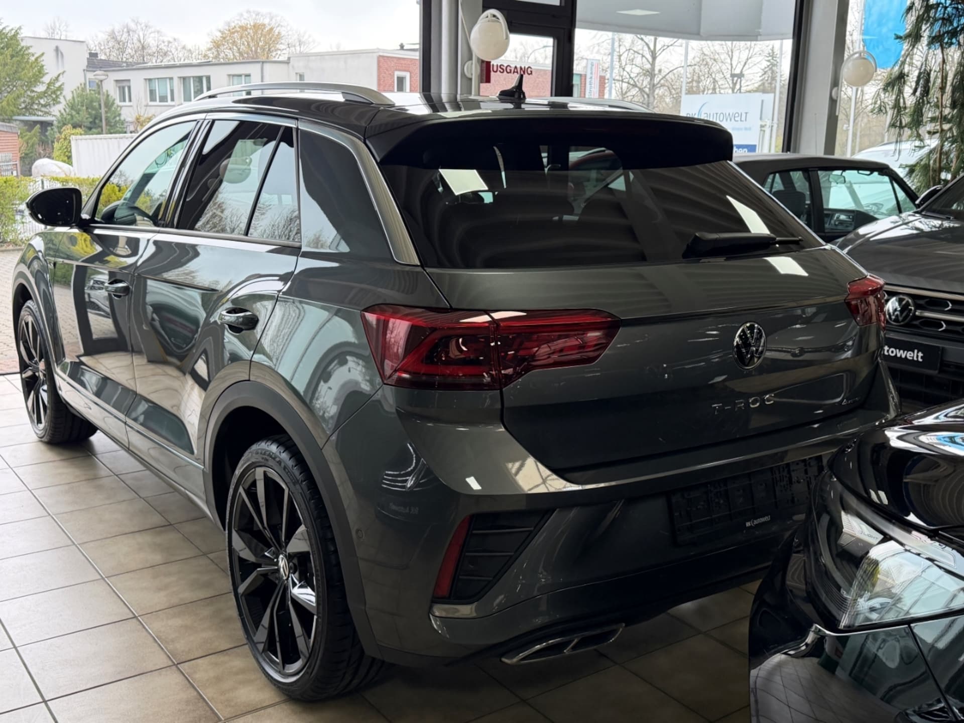 Volkswagen T-Roc R-Line