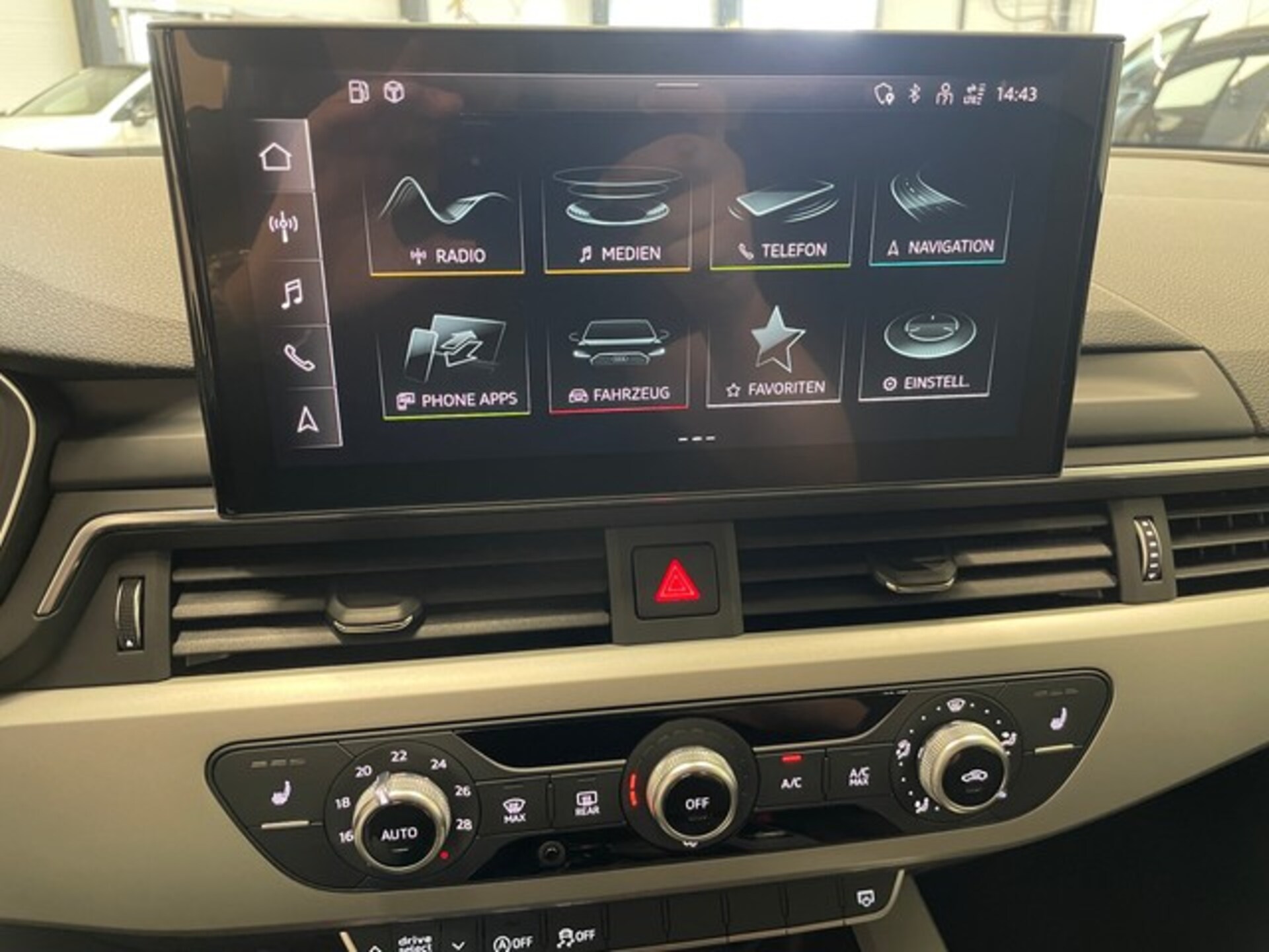 Audi A5 Sportback Advanced