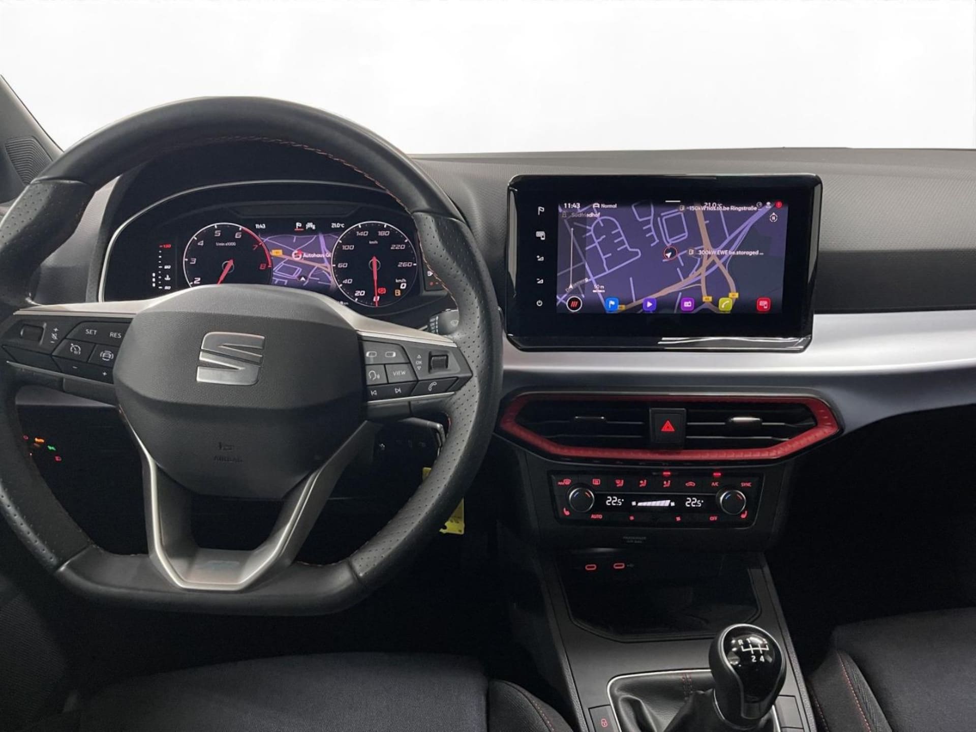 SEAT Ibiza FR