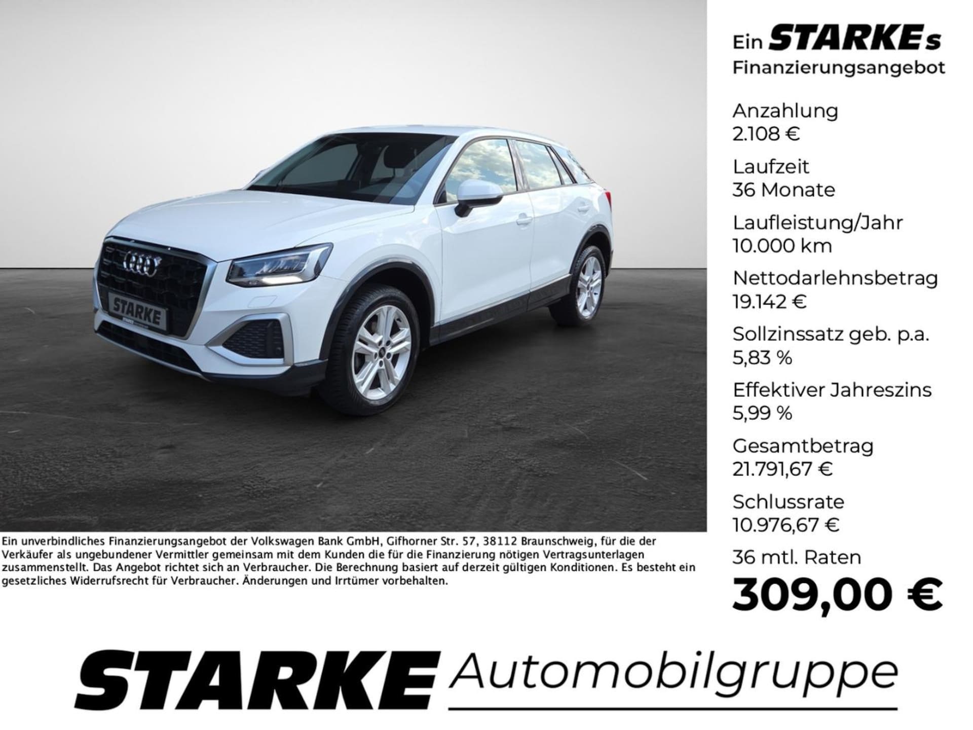 Audi Q2 Advanced