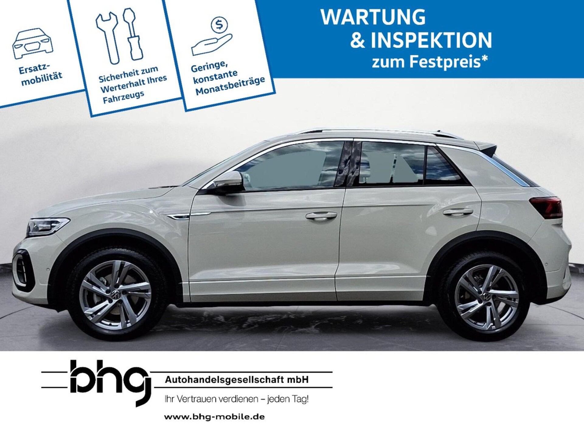 Volkswagen T-Roc R-Line