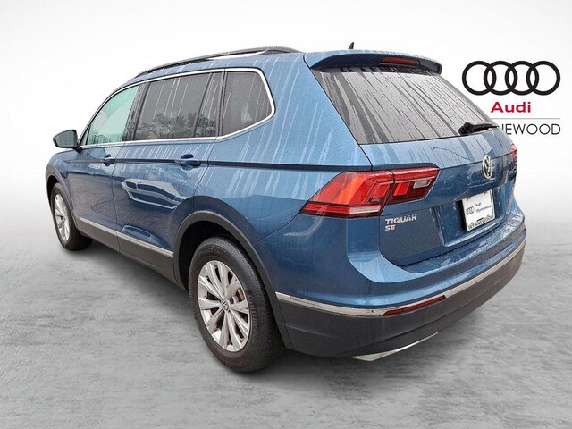 2018 Volkswagen Tiguan