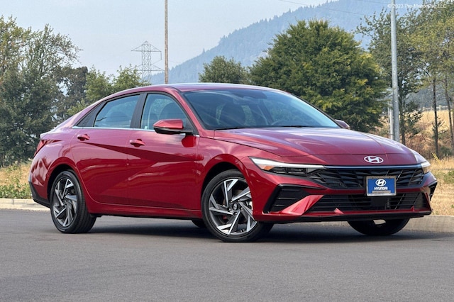 2025 Hyundai Elantra Hybrid