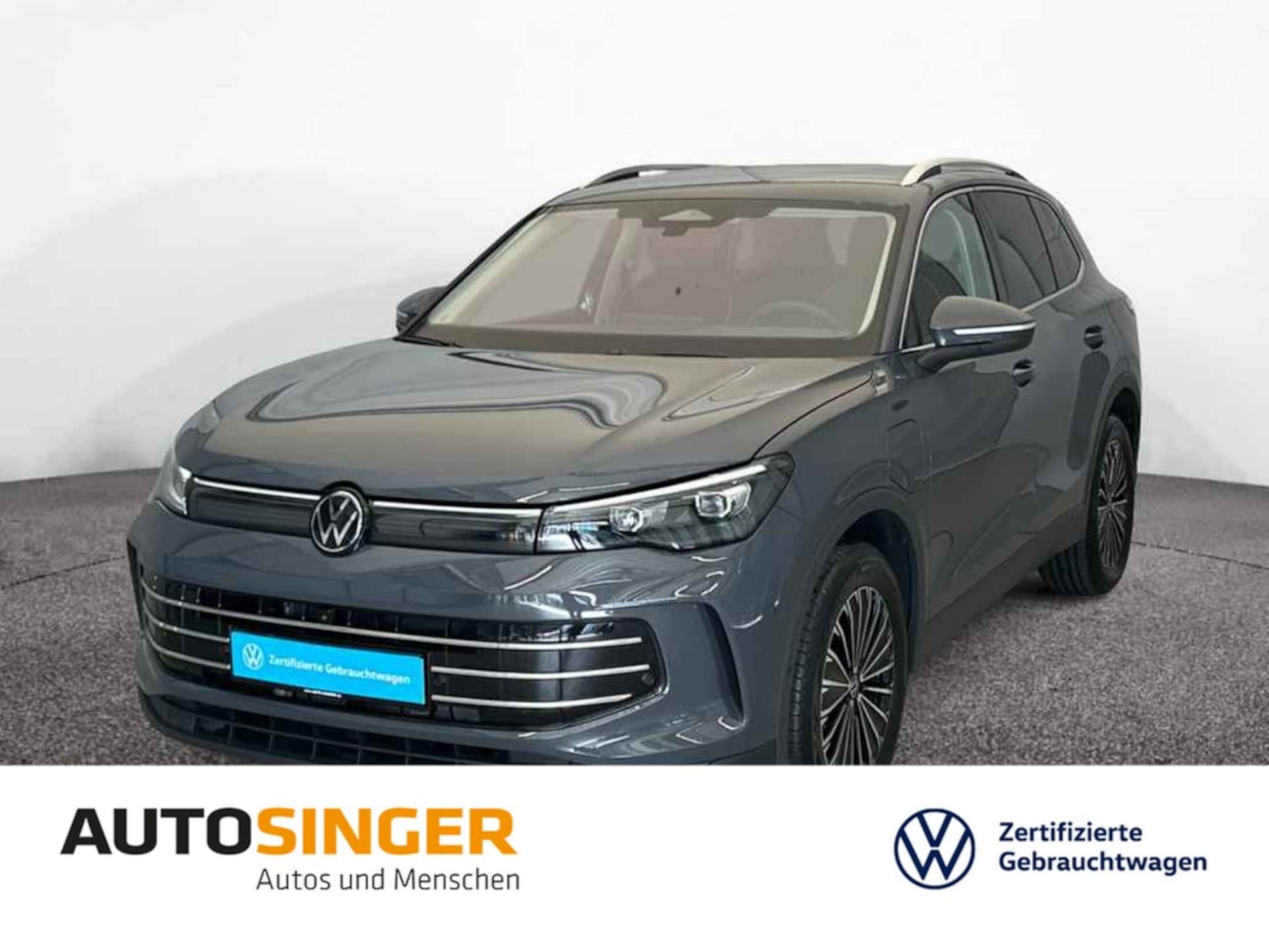 Volkswagen Tiguan 2025