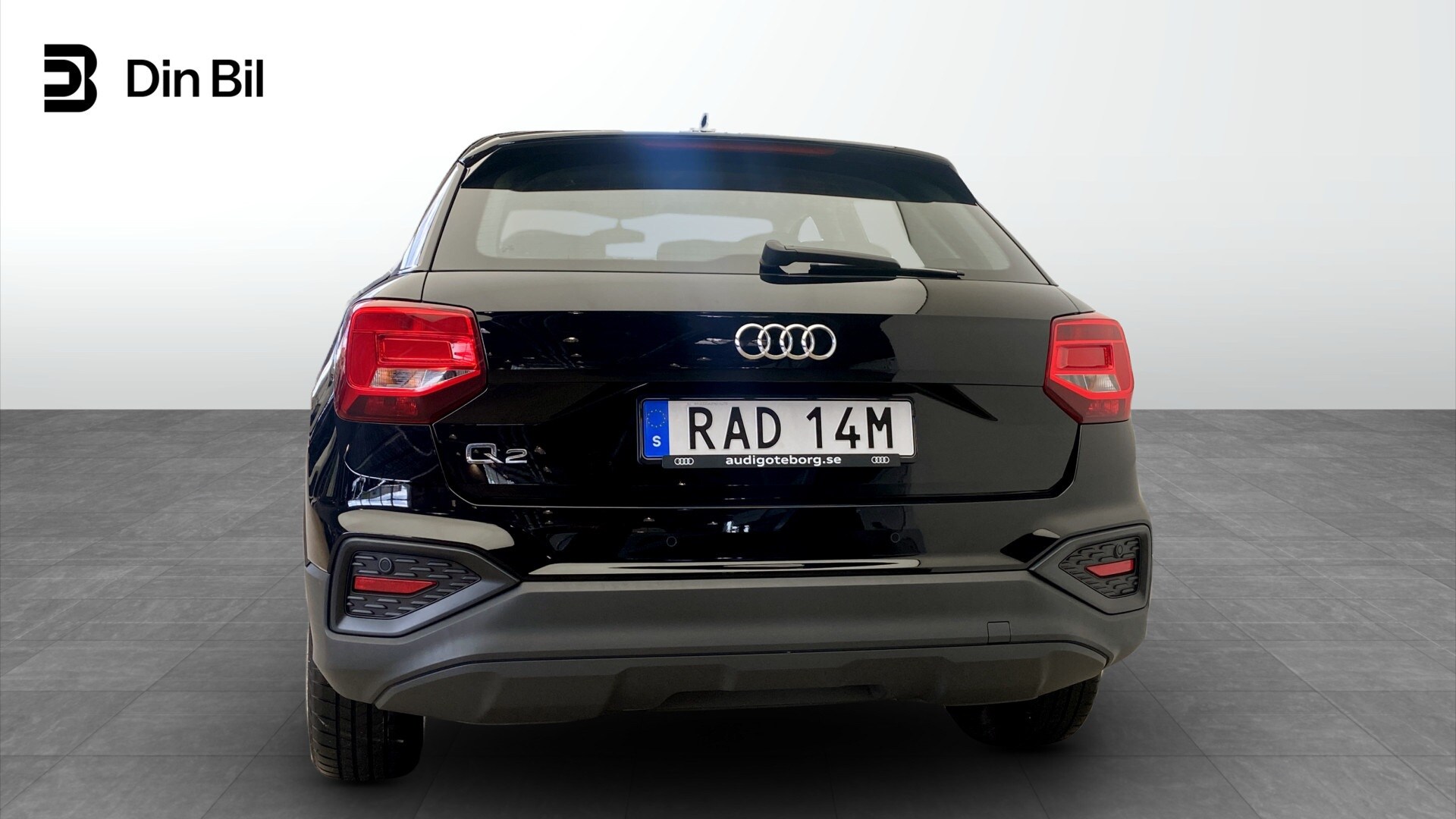 Image about Audi Q2 Q2 30 TFSI Proline 110 hk 6-växlad