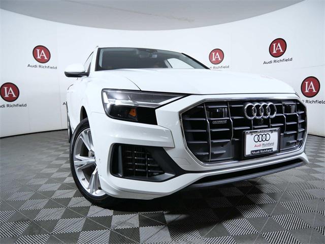 Used 2022 Audi Q8 Premium Plus with VIN WA1BVBF17ND010914 for sale in Richfield, Minnesota
