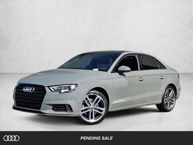 2020 Audi A3 Sedan Premium