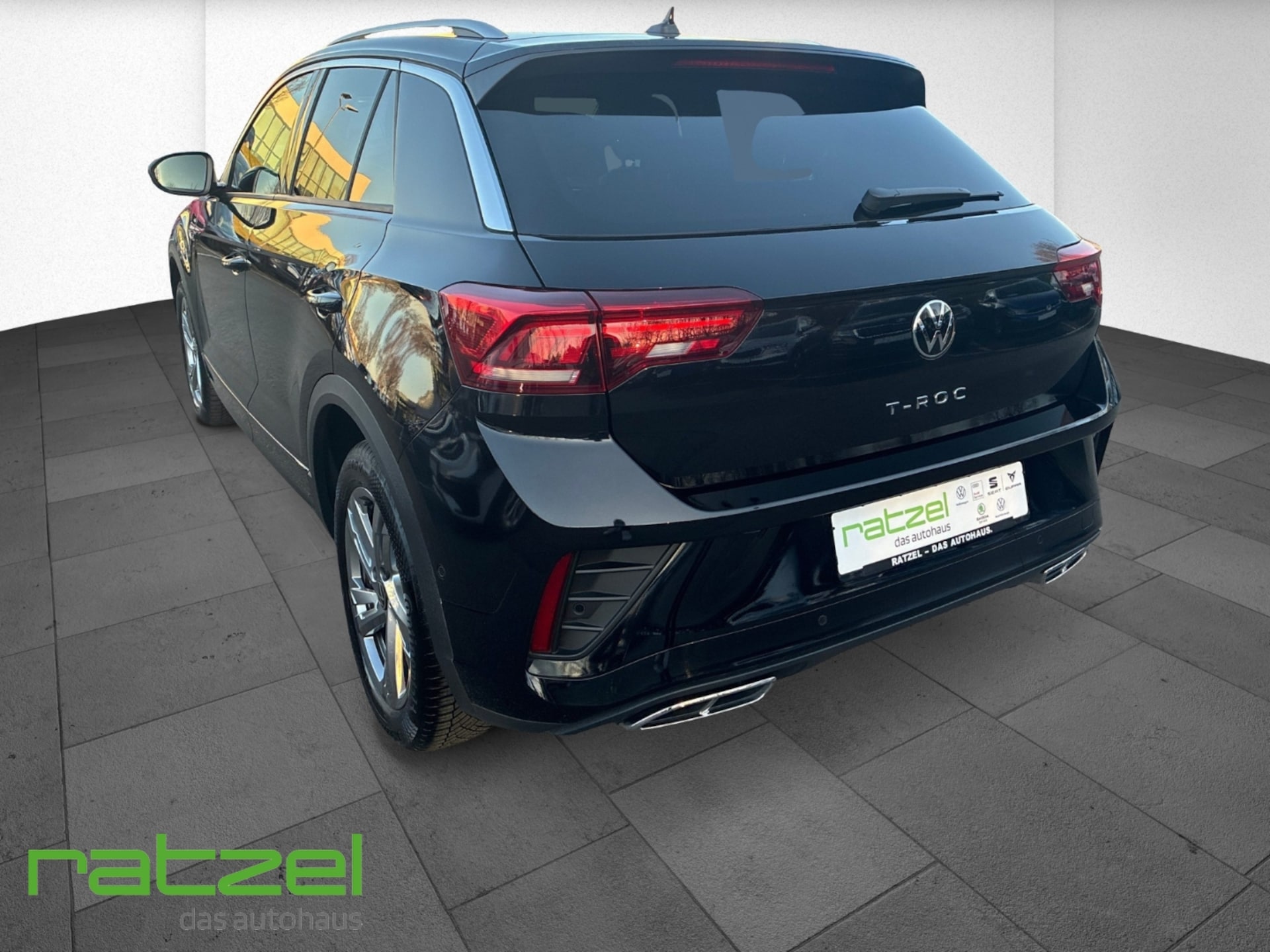Volkswagen T-Roc R-Line