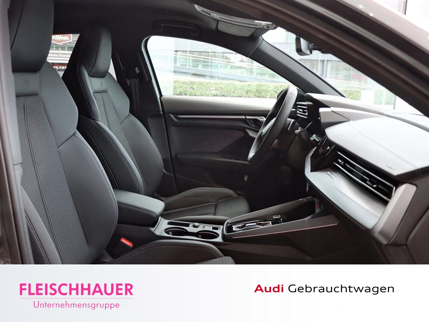 Bild über Audi A3 Sportback S line 35 TDI S tronic - für weitere Informationen kontaktieren Sie den Audi Partner