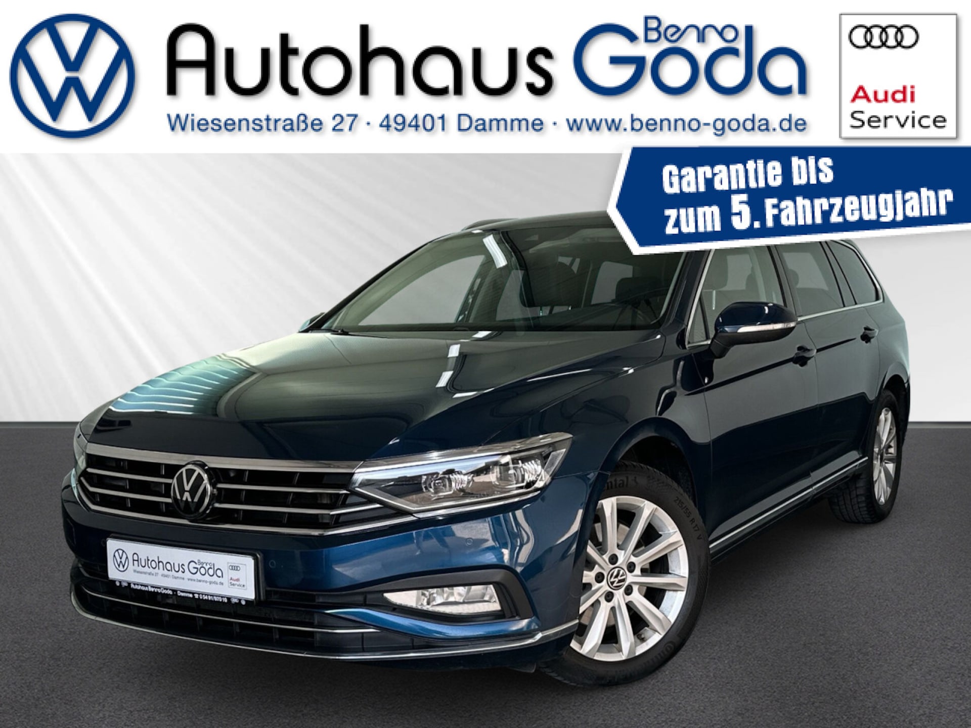 Volkswagen Passat Variant Elegance