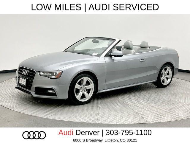 2016 Audi A5 Cabriolet