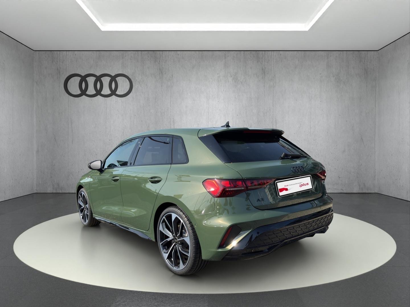 Bild über Audi A3 Sportback TFSI 110 kW S tronic - für weitere Informationen kontaktieren Sie den Audi Partner