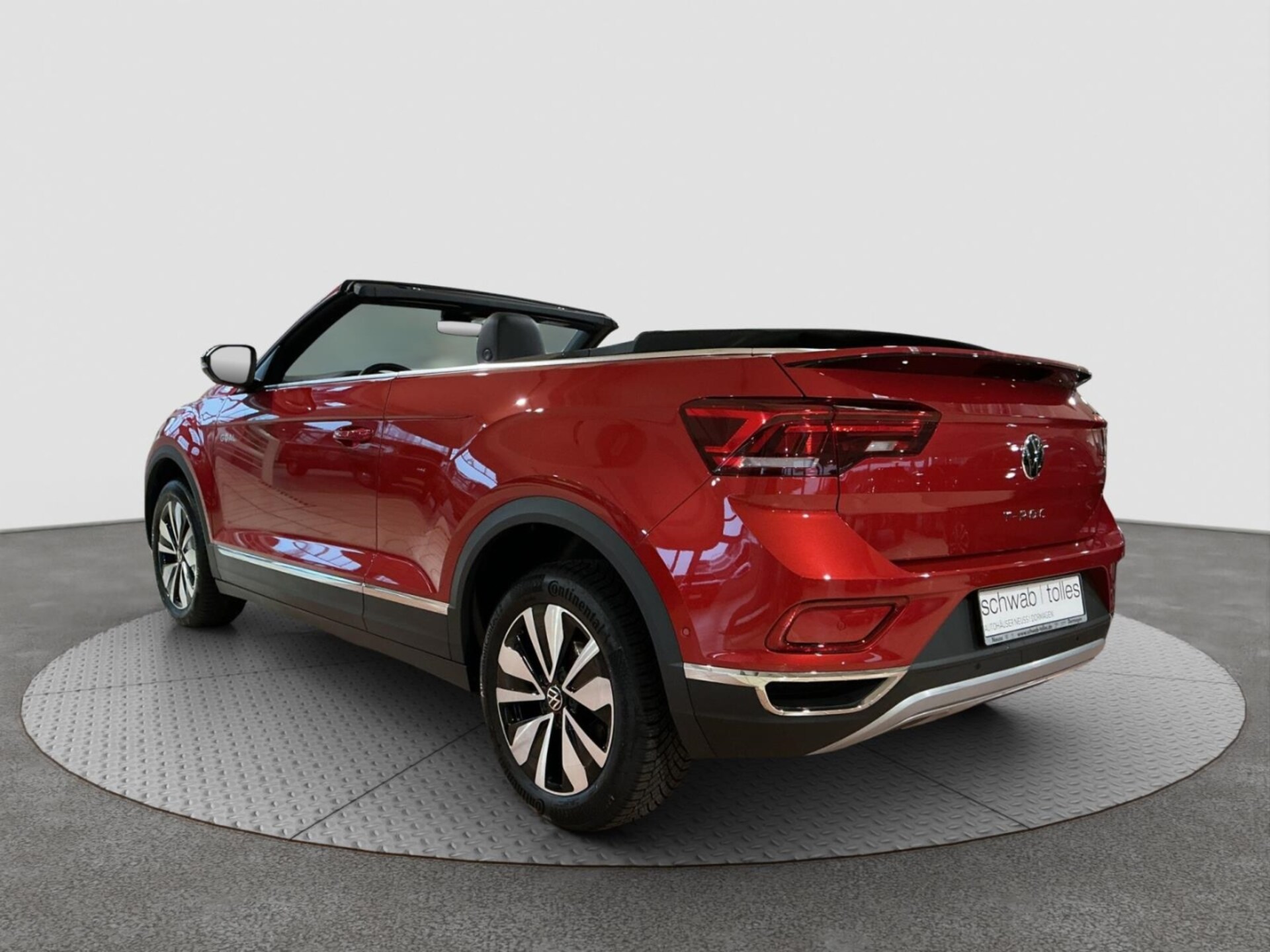 Volkswagen T-Roc Cabriolet Style
