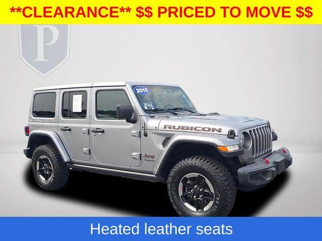 2018 Jeep Wrangler
