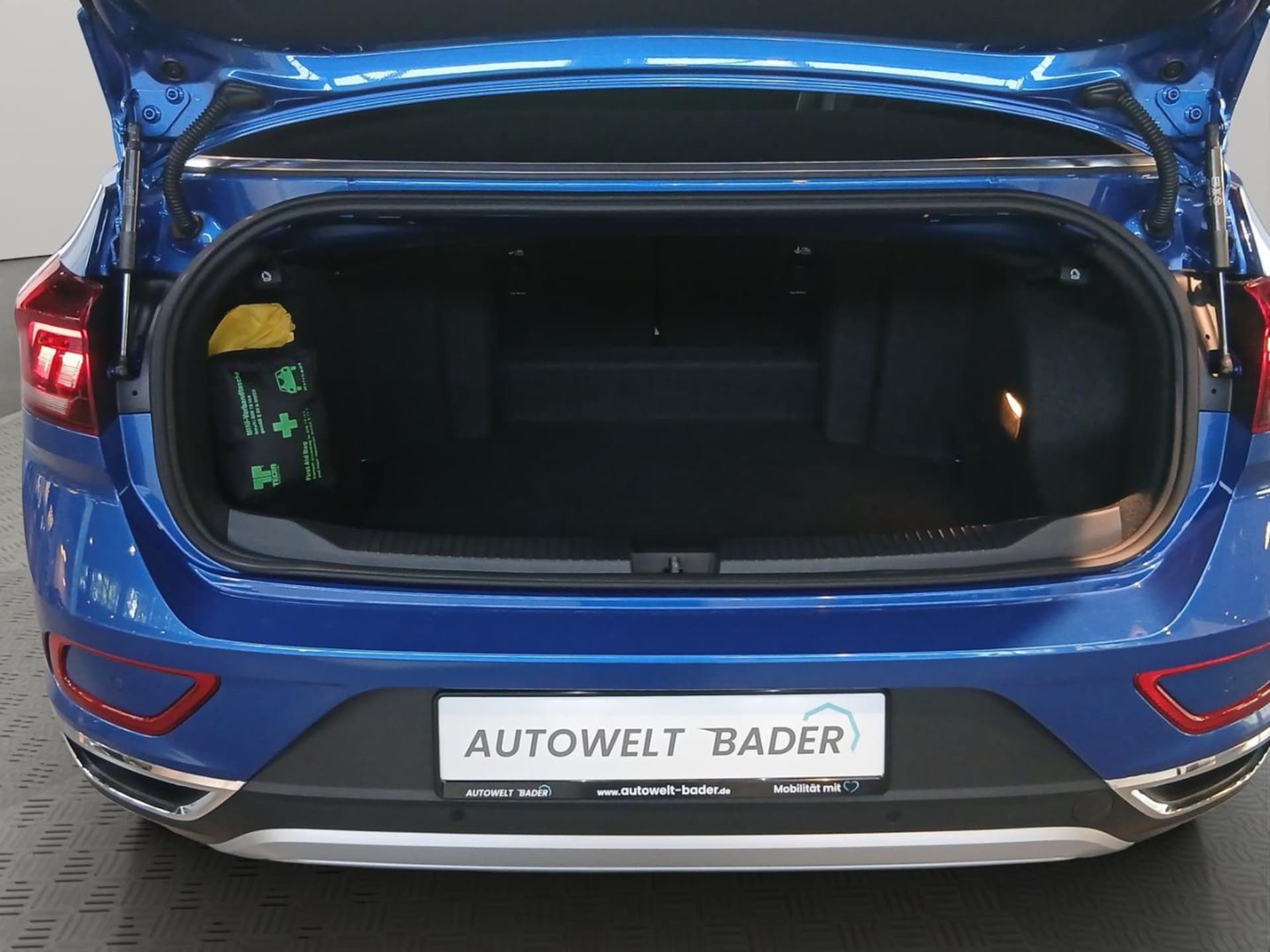 Volkswagen T-Roc Cabriolet Style