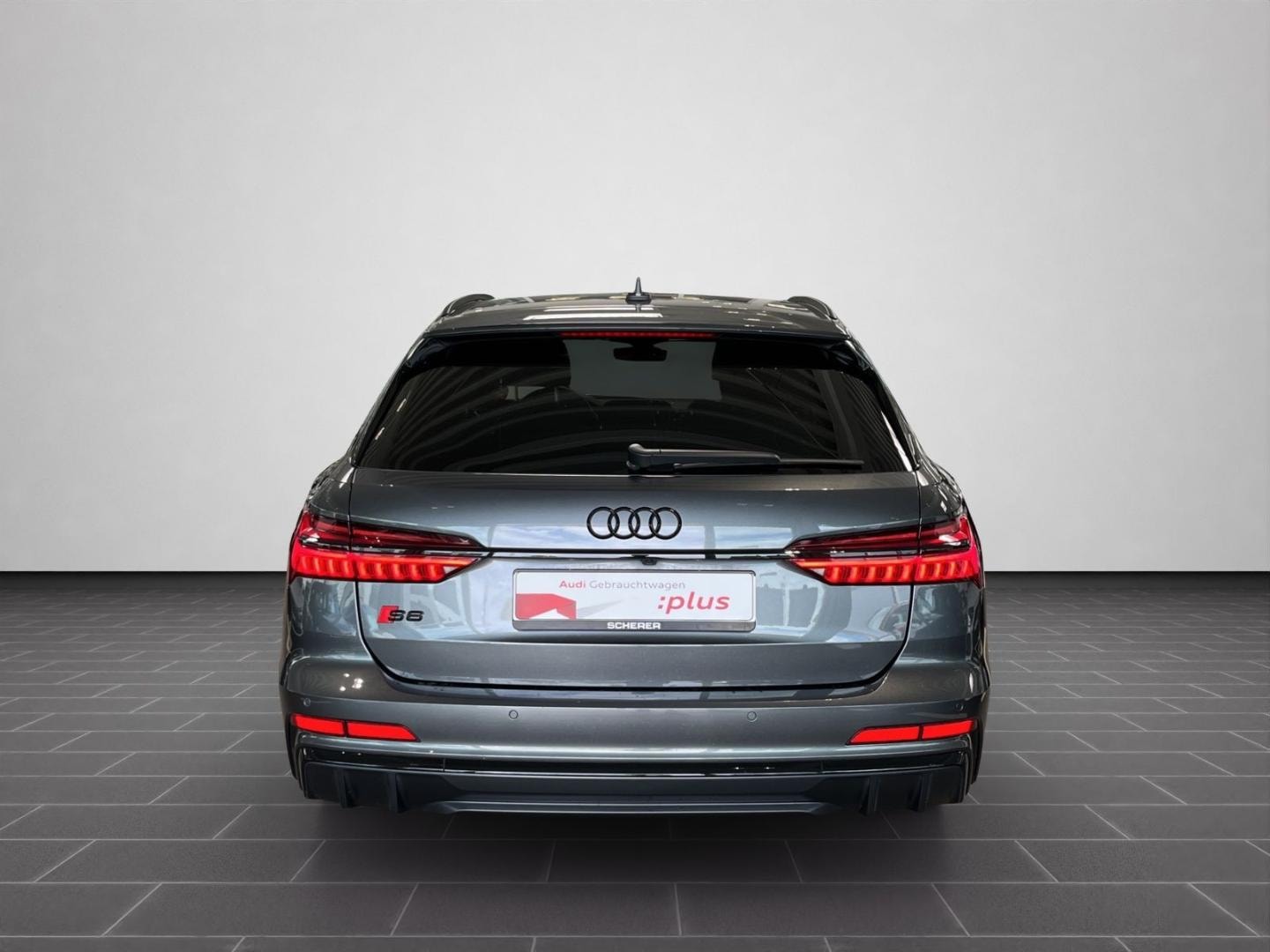 Bild über Audi S6 Avant TDI quattro tiptronic - für weitere Informationen kontaktieren Sie den Audi Partner