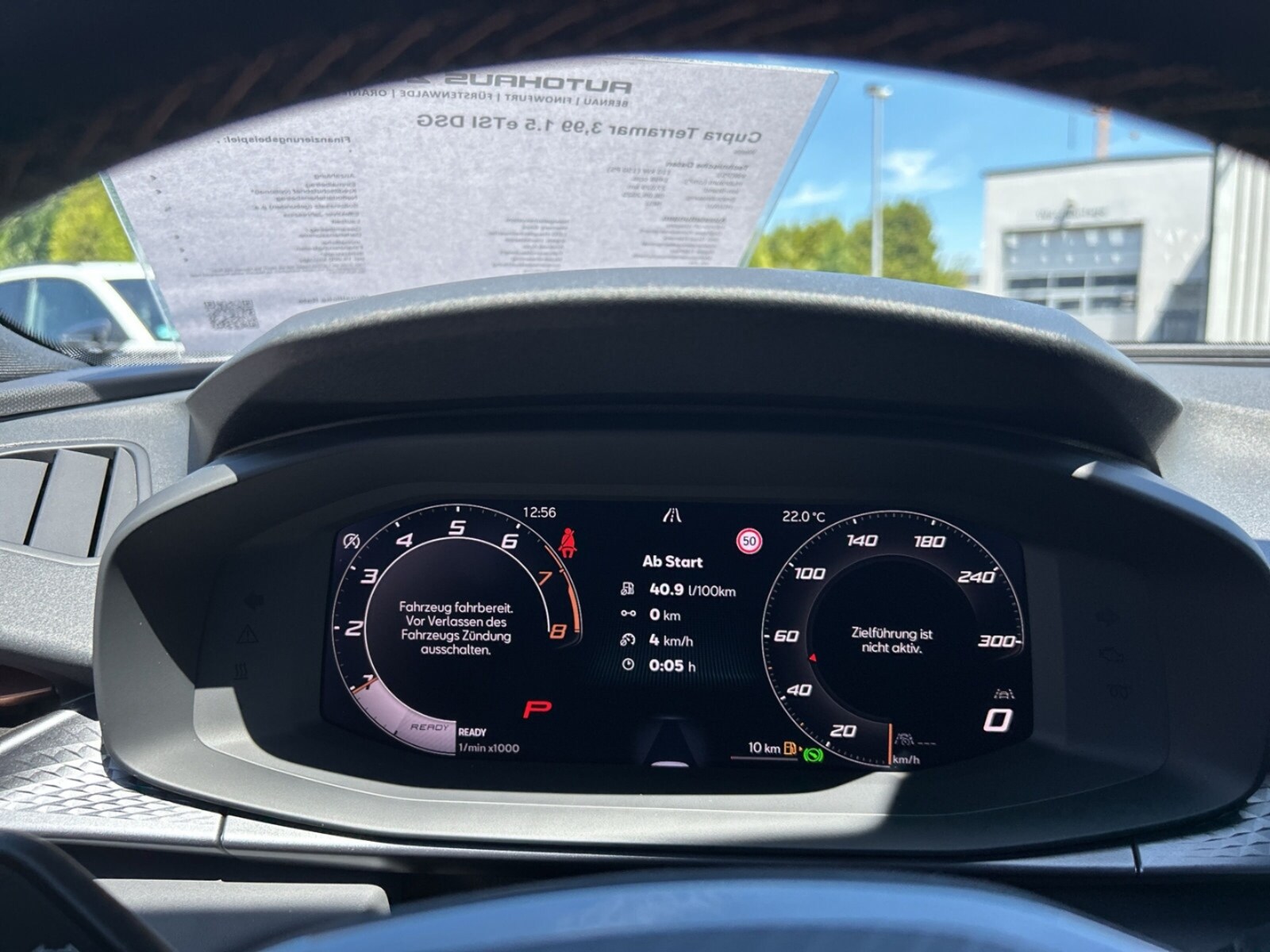 CUPRA Terramar – Bild 15