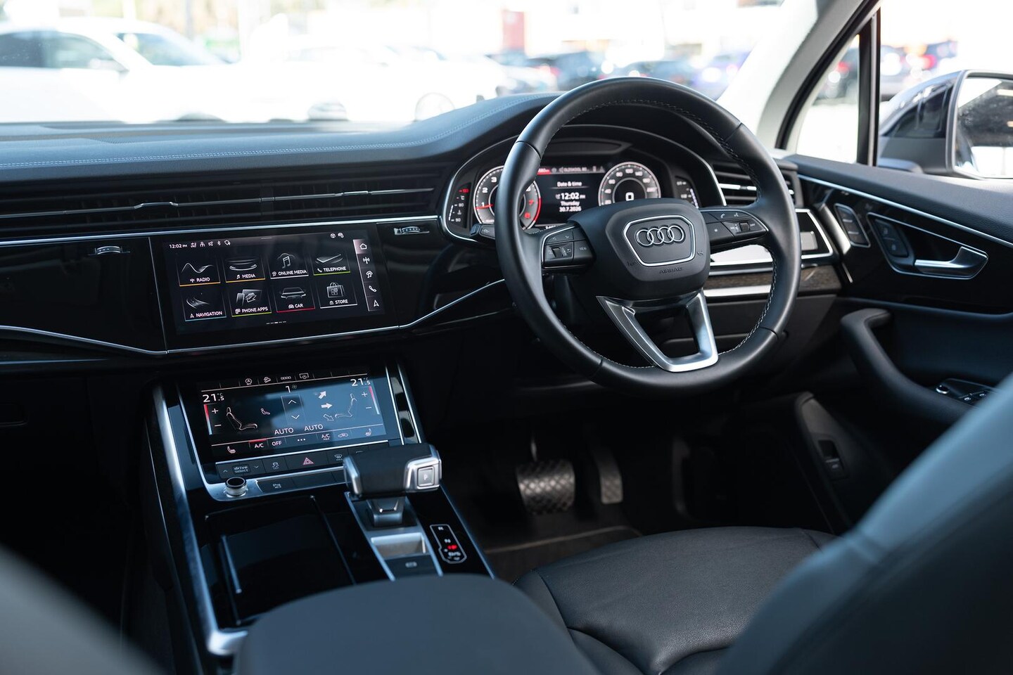 Image about Audi Q7 45 TFSI quattro tiptronic
