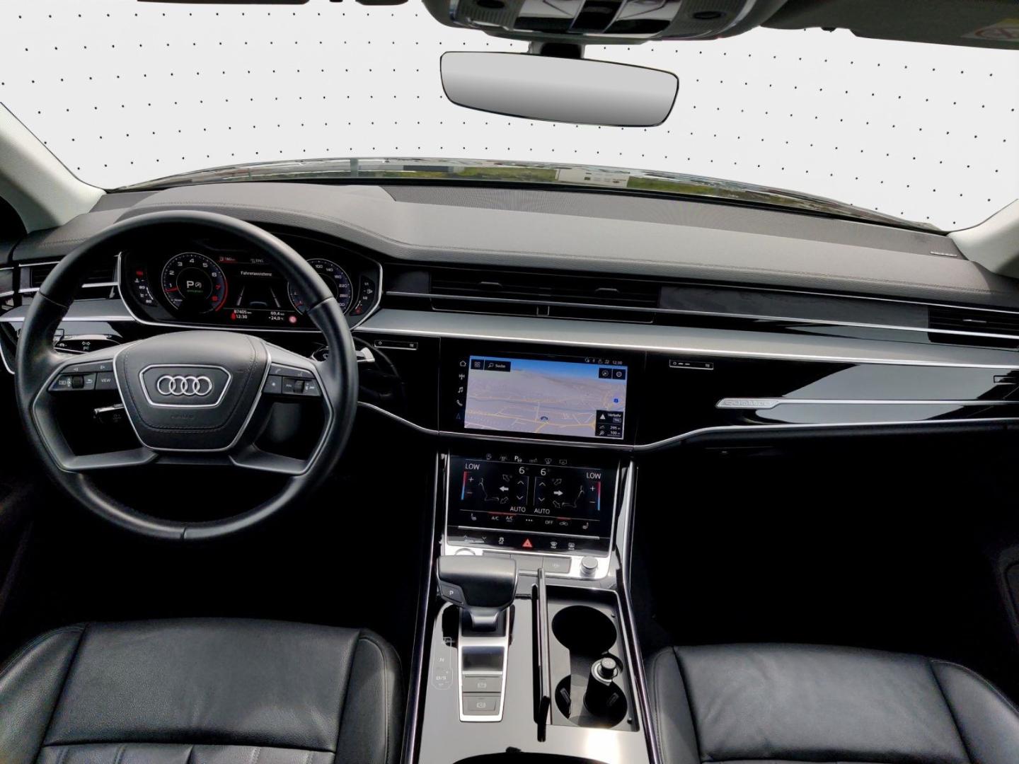 Image about Audi A8 55 TFSI quattro tiptronic