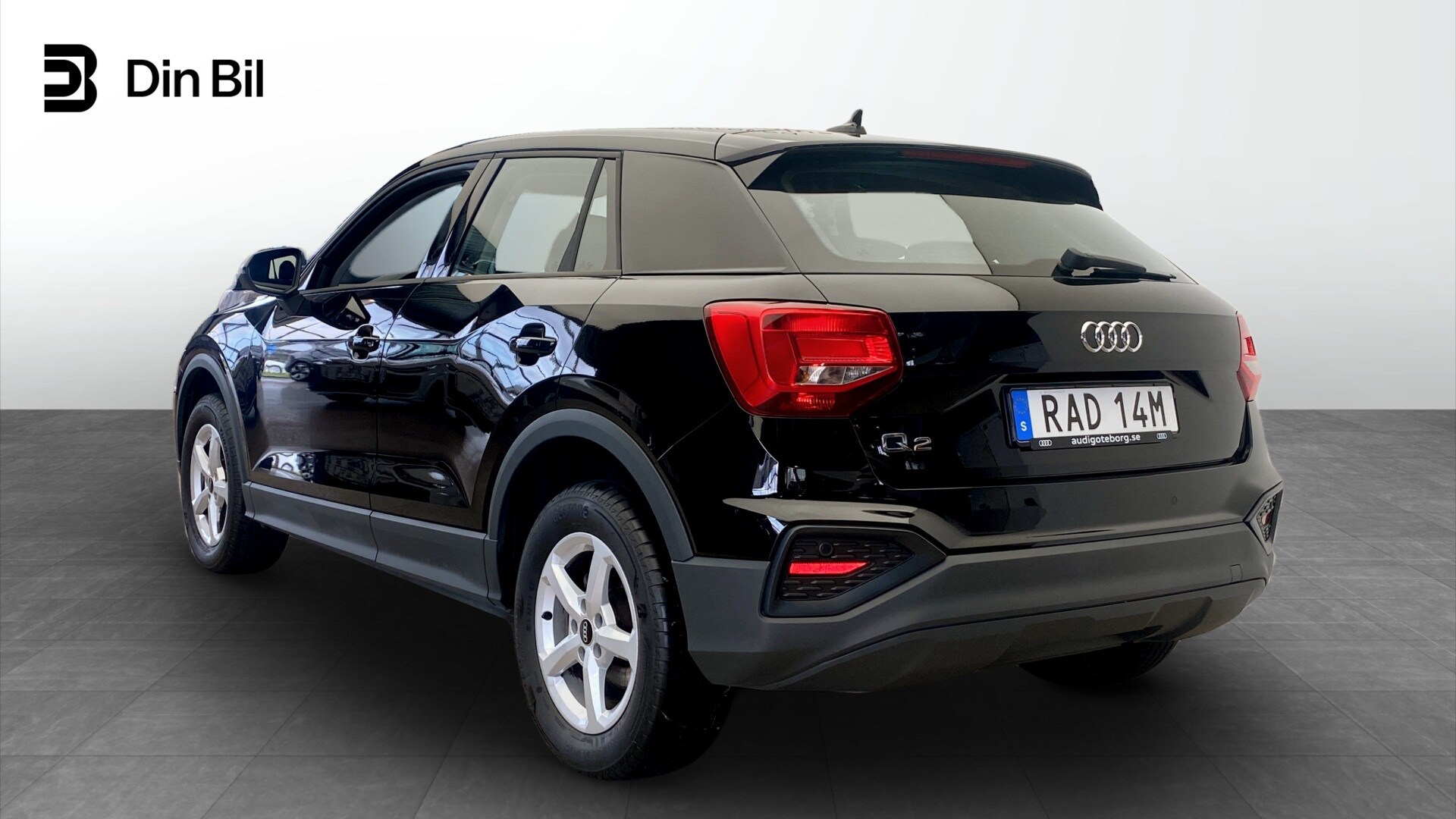 Image about Audi Q2 Q2 30 TFSI Proline 110 hk 6-växlad