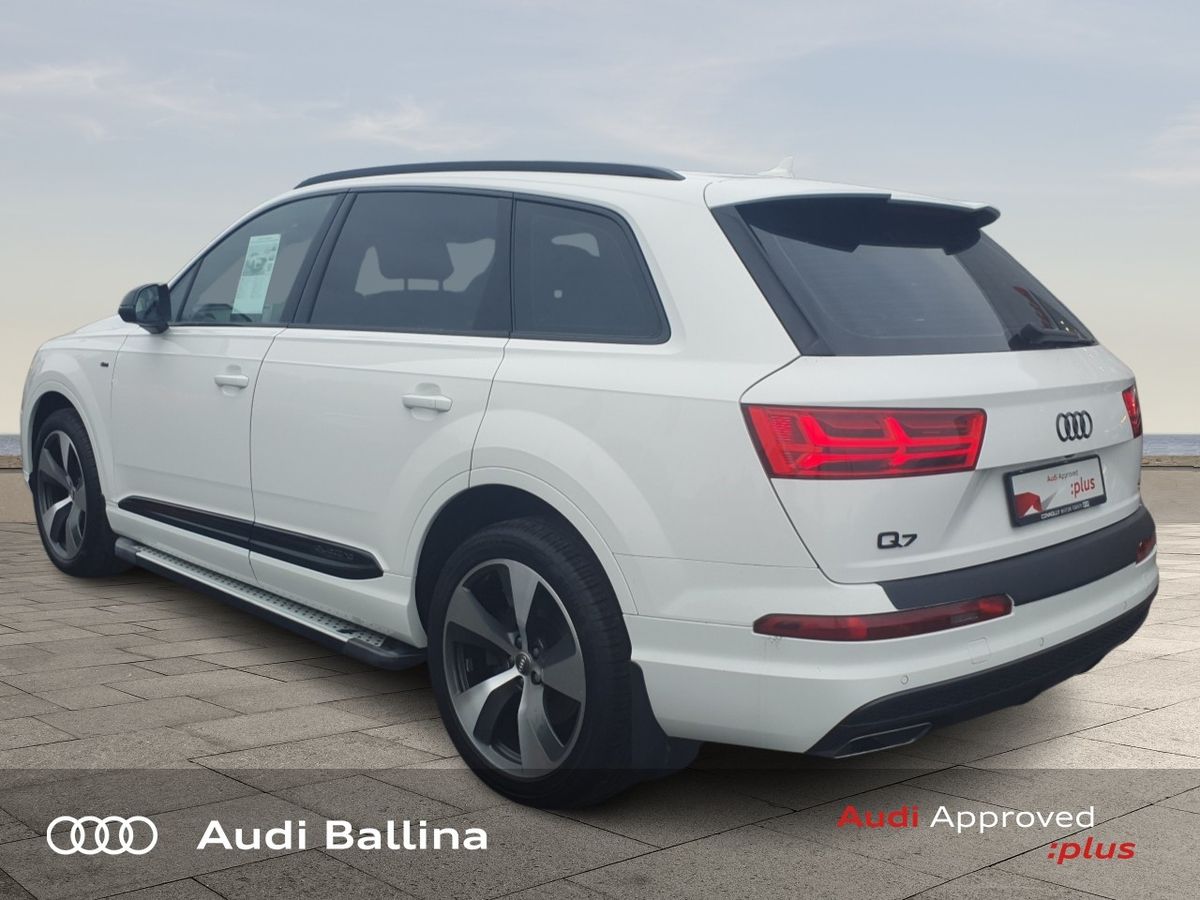 Image about Audi Q7 S line 45 TDI quattro 231 PS tiptronic