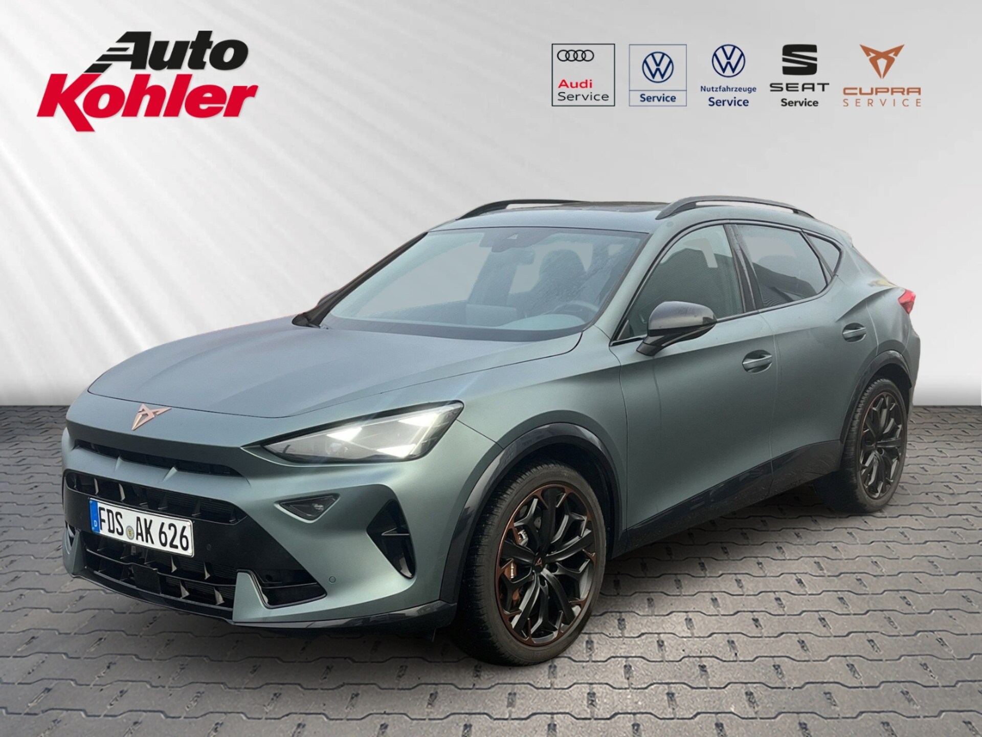 CUPRA Formentor VZ