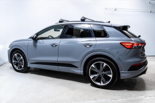 Used 2024 Audi Q4 e-tron Prestige with VIN WA1MUBFZ7RP060802 for sale in Lakewood, CO