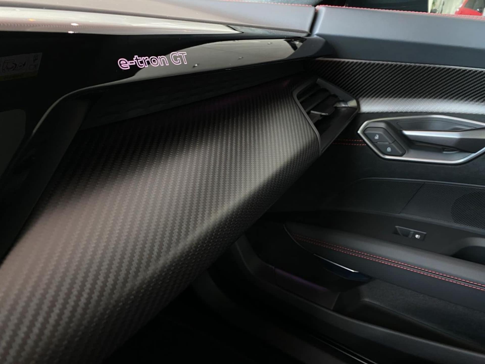 Audi RS e-tron GT performance