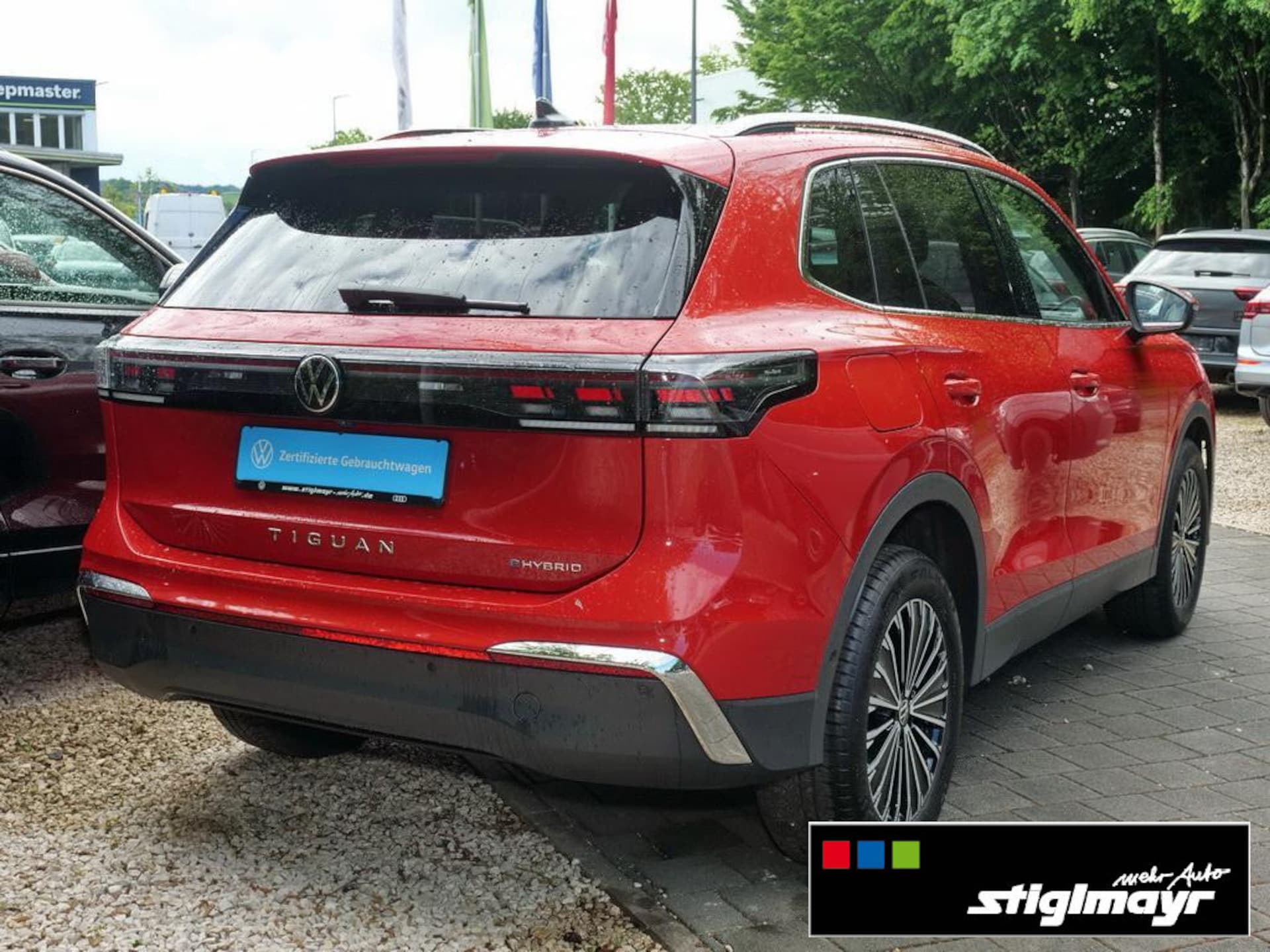 Volkswagen Tiguan Elegance