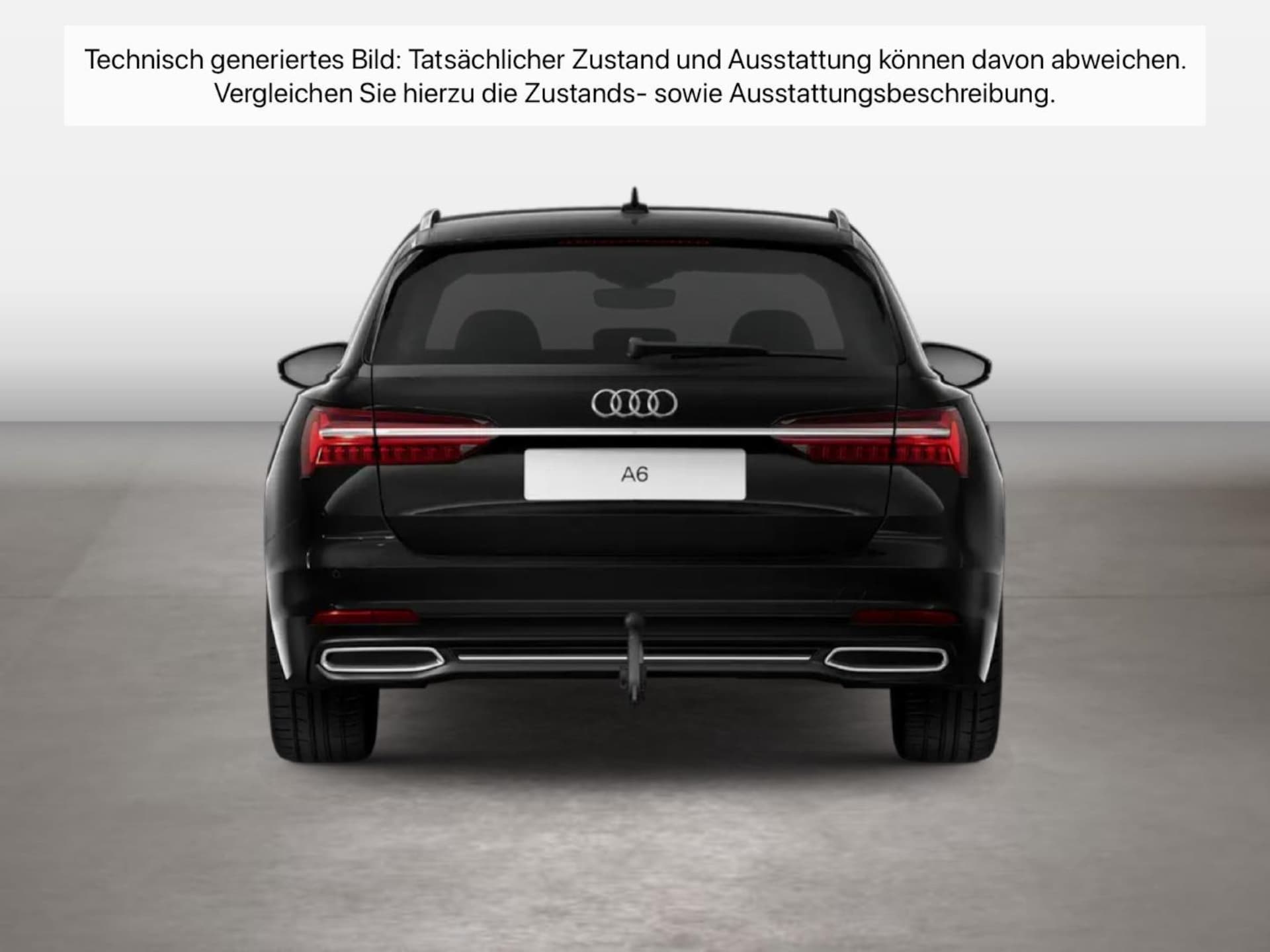 Audi A6 Avant Sport