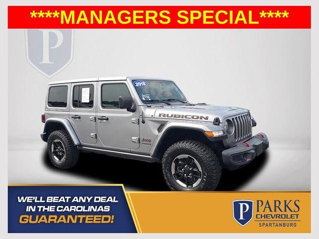 2018 Jeep Wrangler