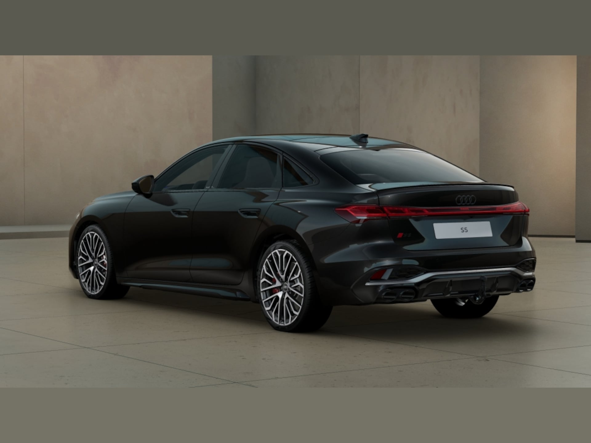 Audi S5 Limousine