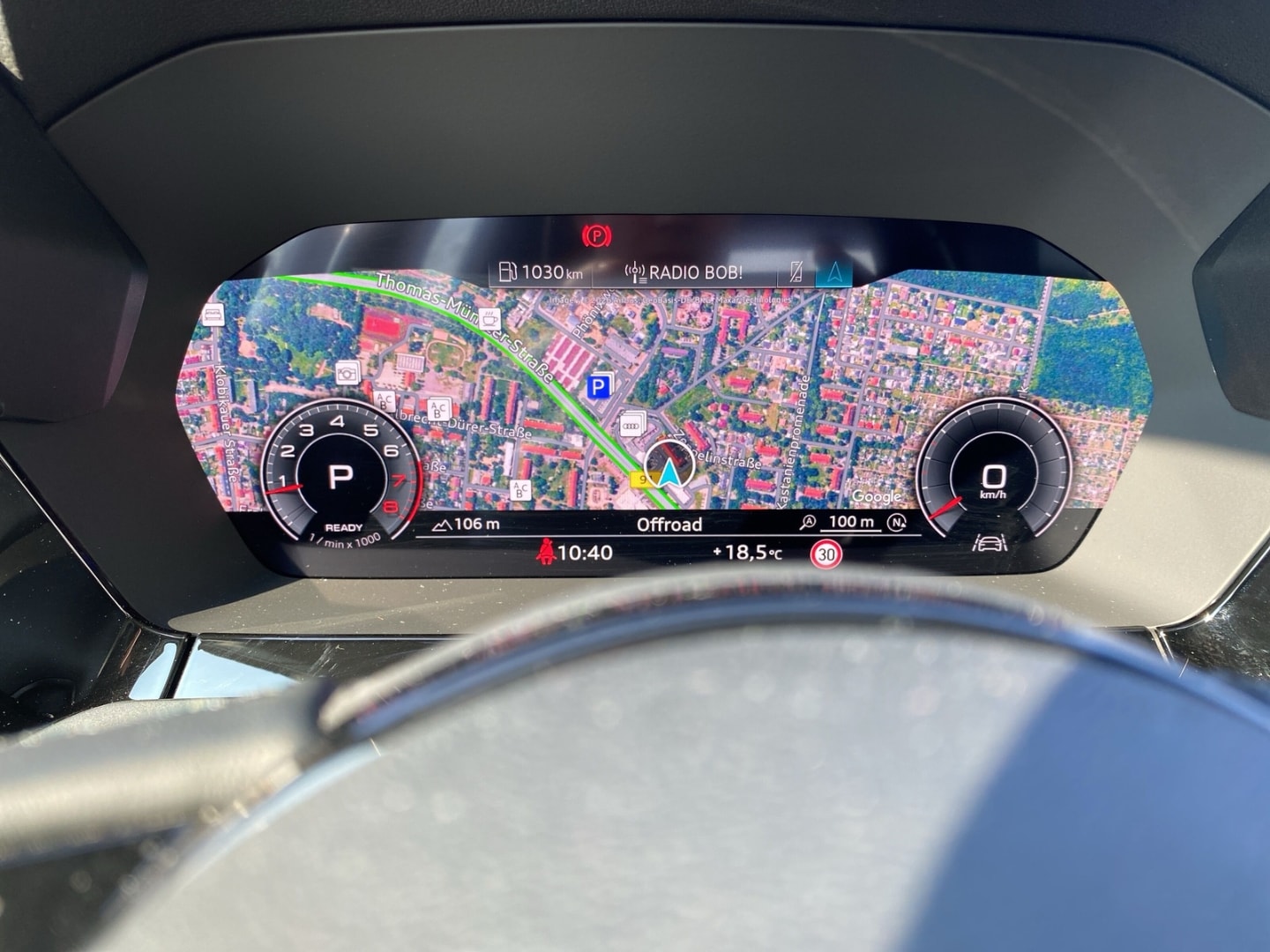 Bild über Audi A3 allstreet 35 TFSI S tronic - für weitere Informationen kontaktieren Sie den Audi Partner