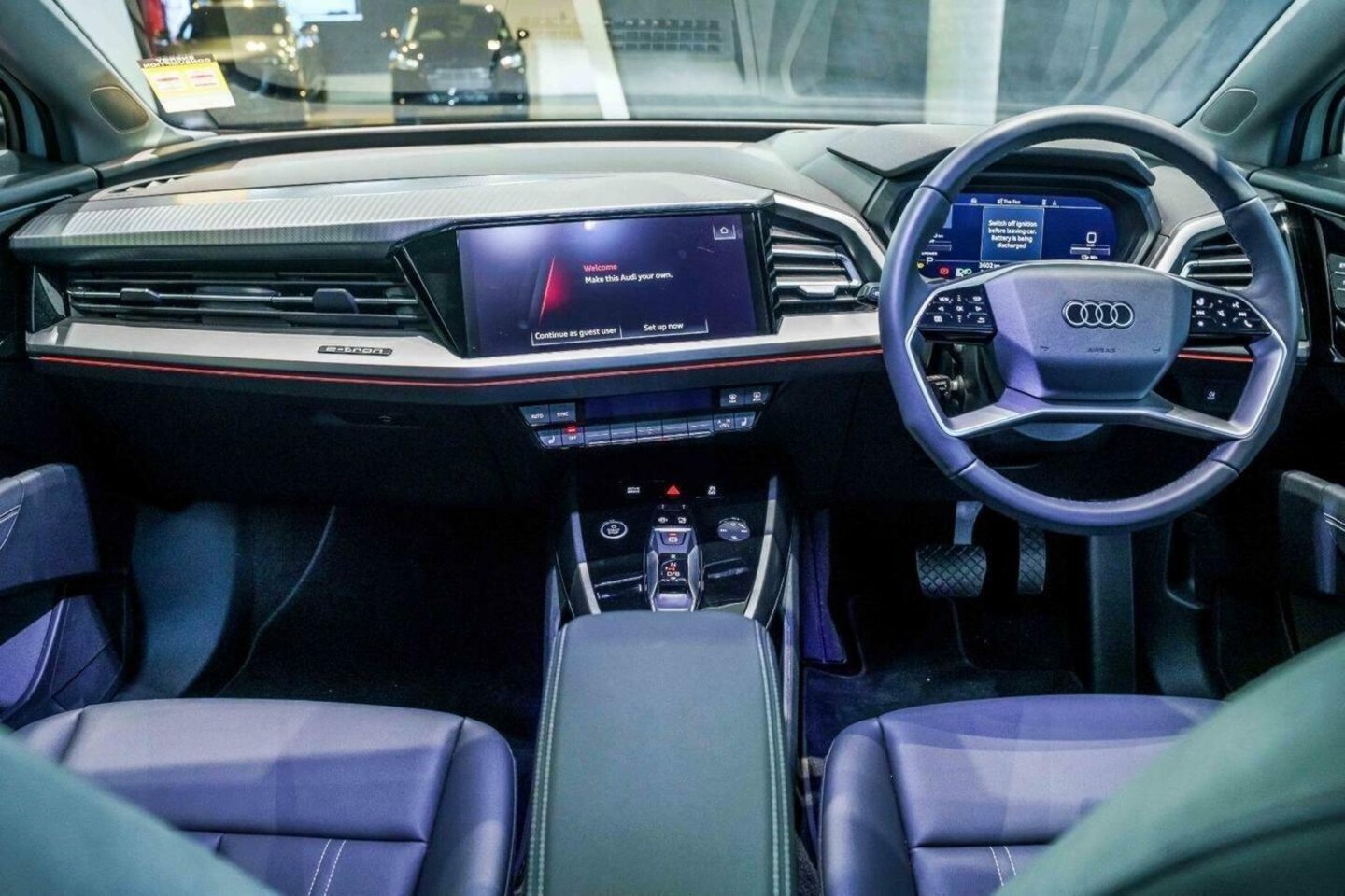 Image about Audi Q4 Sportback e-tron e-tron
