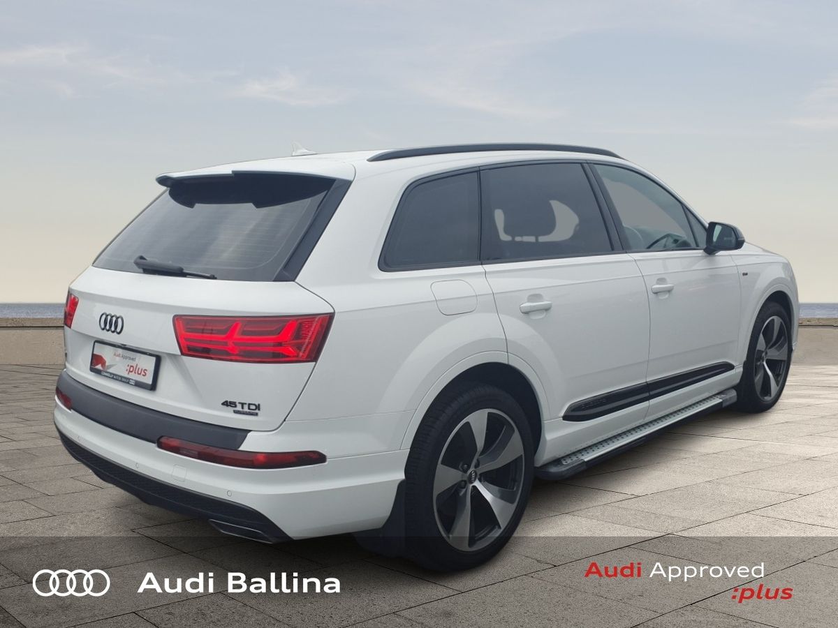 Image about Audi Q7 S line 45 TDI quattro 231 PS tiptronic