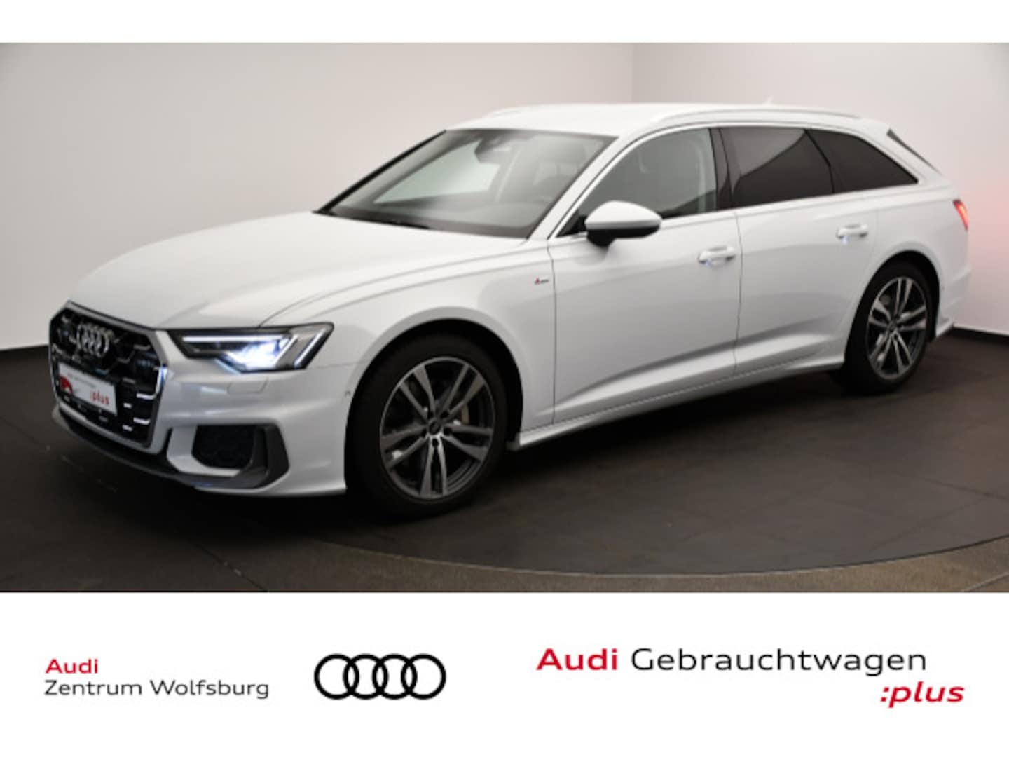 Bild über Audi A6 Avant S line 45 TFSI S tronic - für weitere Informationen kontaktieren Sie den Audi Partner