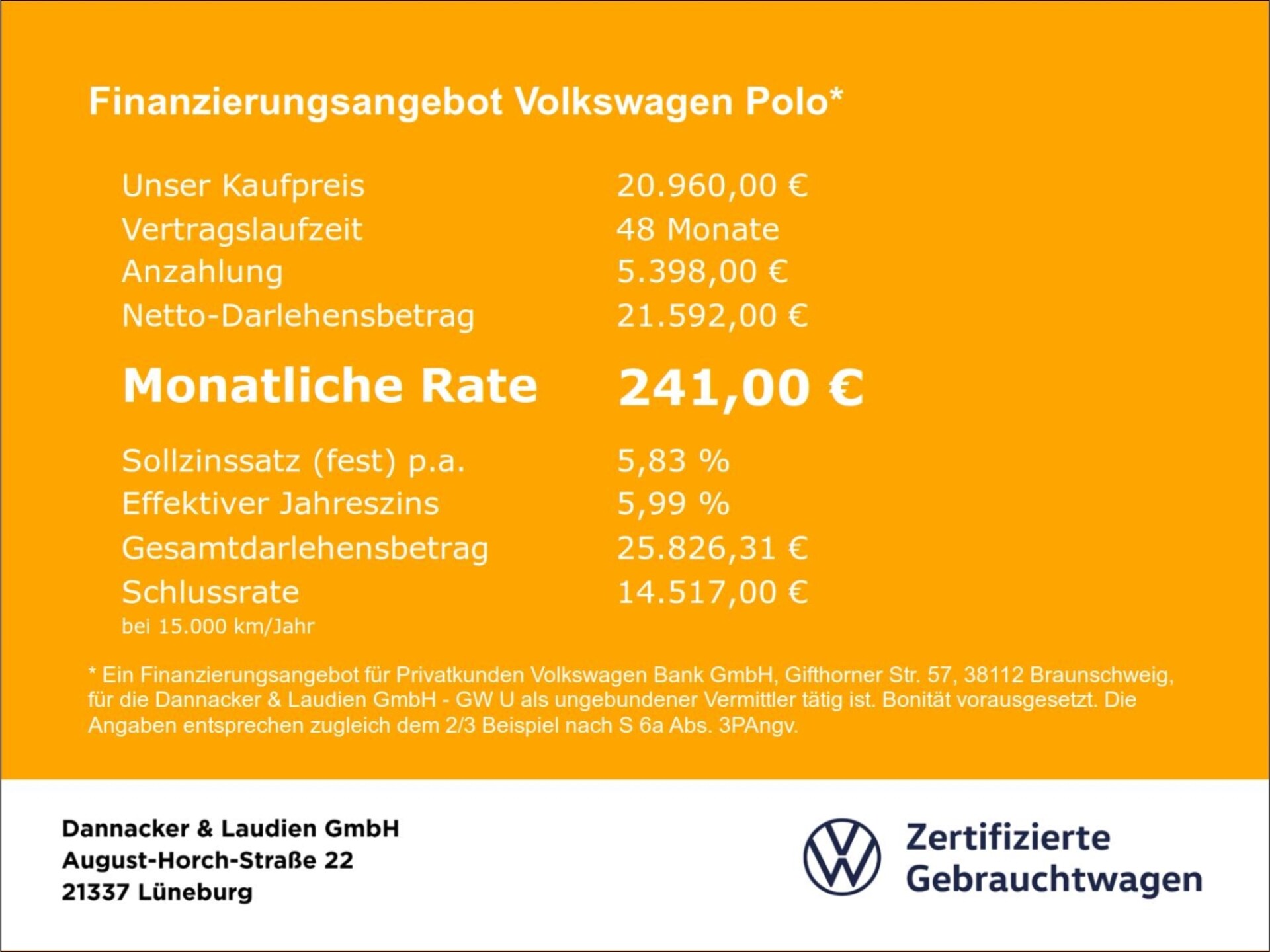 Volkswagen Polo Style